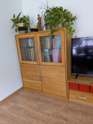 Mueble de salón Jysk madera