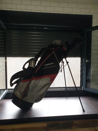 Juego Palos Golf Wilson Prostaff
