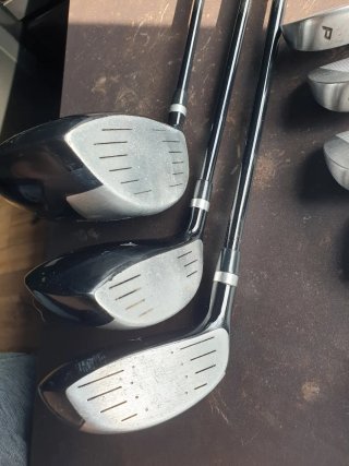Juego Palos Golf Wilson Prostaff