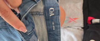 Lote pantalones cortos T7/8 años