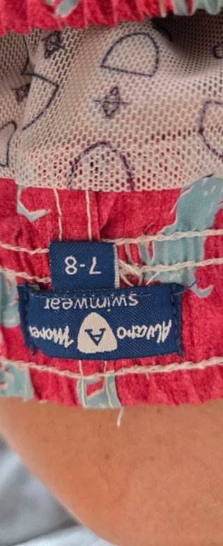 Lote pantalones cortos T7/8 años