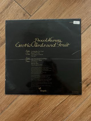 Procol Harum Exotic Birds and Fruit Vinilos