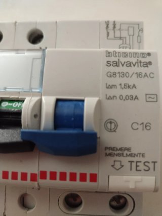 Differenziale Bticino Btdin G8130 16AC