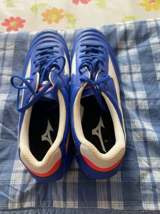 Scarpe Calcio Mizuno Morelia Club II Blu