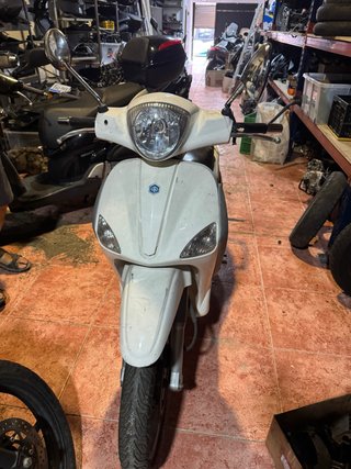 Piaggio Liberty 125 Cargo Blanca 2020