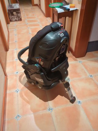 Silla de coche para bebé con base