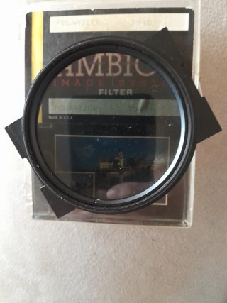 Filtro Polarizador Ambico 7945
