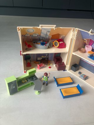 Casa de juguete Playmobil
