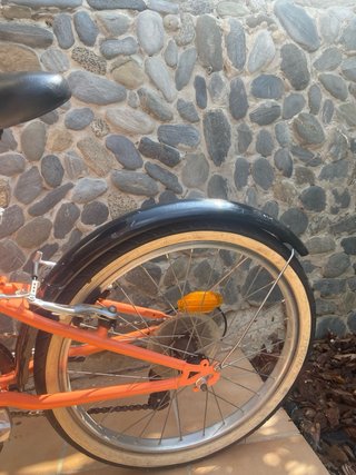 Bicicleta Infantil Riverside Naranja