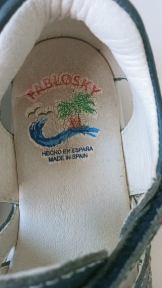 Sandalias Pablosky Azul Talla 35