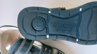 Sandalias Pablosky Azul Talla 35