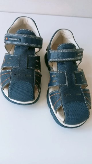 Sandalias Pablosky Azul Talla 35