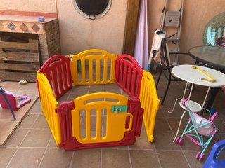 Vallas de plástico para bebé 6 piezas