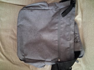 Bolso Jane para carro gris