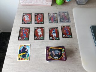 Adrenalyn XL 14-15 Cromos Fútbol