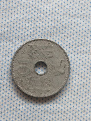Moneta Terzo Reich 10 Reichspfennig 1940