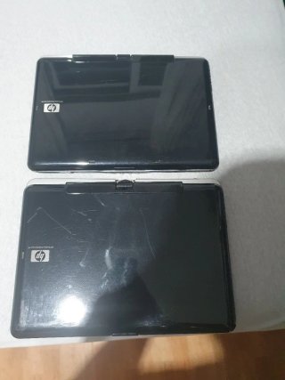 Lote portátiles averiados 2 HP y 1 Acer