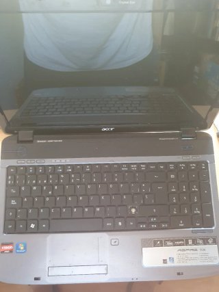 Lote portátiles averiados 2 HP y 1 Acer