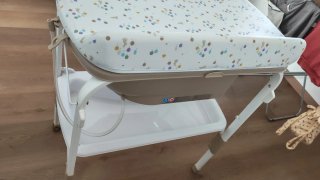 Cambiador bañera plegable Jané