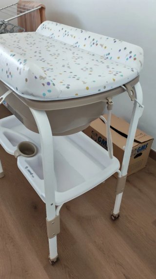 Cambiador bañera plegable Jané