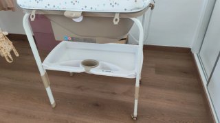 Cambiador bañera plegable Jané
