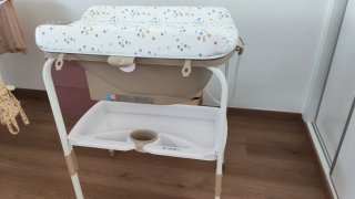 Cambiador bañera plegable Jané