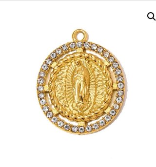Cadena y Medalla “Virgen milagrosa” nueva