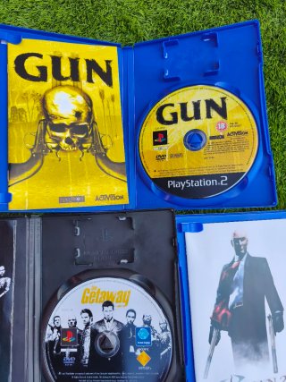 Lote 5 juegos PlayStation 2 acción