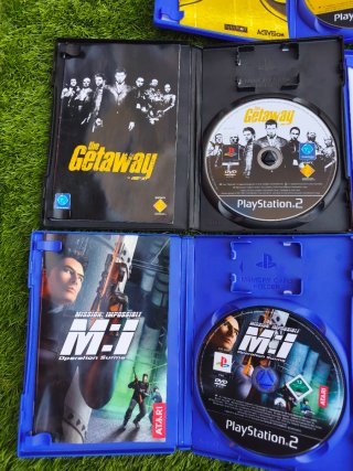 Lote 5 juegos PlayStation 2 acción
