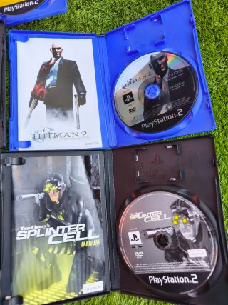 Lote 5 juegos PlayStation 2 acción