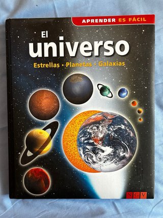 Pack Libros Sistema Solar / Universo