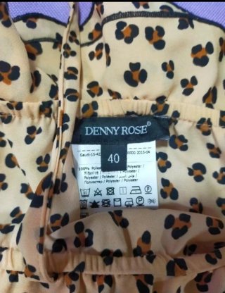 Vestito Denny Rose corto donna S