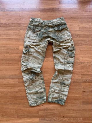 Cargo Pants Fantasia Militare 2000s Vintage Y2K