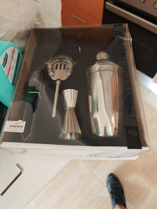 Set de coctelería Excellent Houseware, 5 piezas