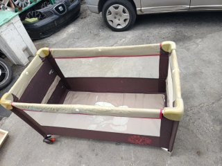 Cuna de viaje portátil para bebé