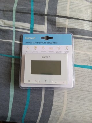 Termostato Digital Programable Garza