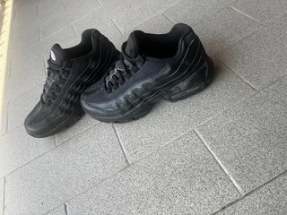 Nike Air Max 95 Nere Tg 38.5