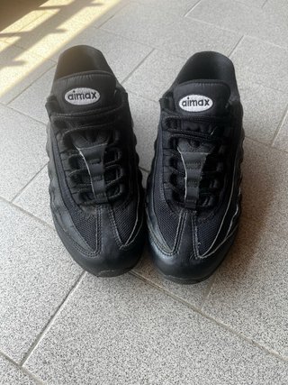Nike Air Max 95 Nere Tg 38.5