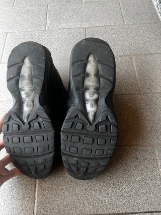 Nike Air Max 95 Nere Tg 38.5