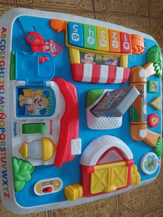 Mesa Actividades Fisher-Price Bilingüe