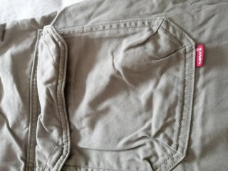 Pantalón Cargo Levi's Verde Oliva