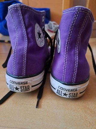 Converse Moradas Talla 38