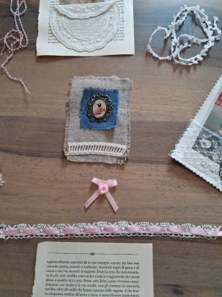 Kit Scrapbooking Vintage Fai da Te