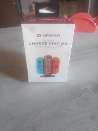 Joy-Con Charge Station for Nintendo Switch