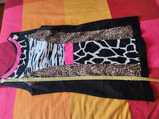 Tubino fantasia animalier