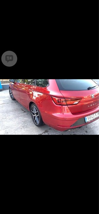 SEAT Leon fr 2019