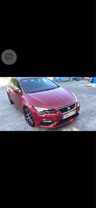 SEAT Leon fr 2019