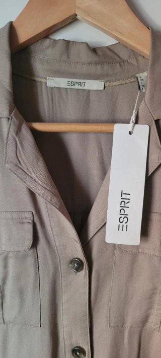 Vestido Spirit Beige Nuevo con Etiqueta