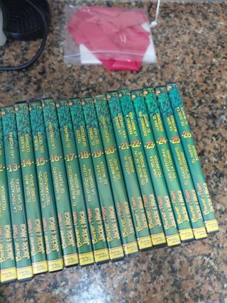 DVD Banner y Flappy / Jackie y Nuca