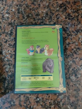 DVD Banner y Flappy / Jackie y Nuca